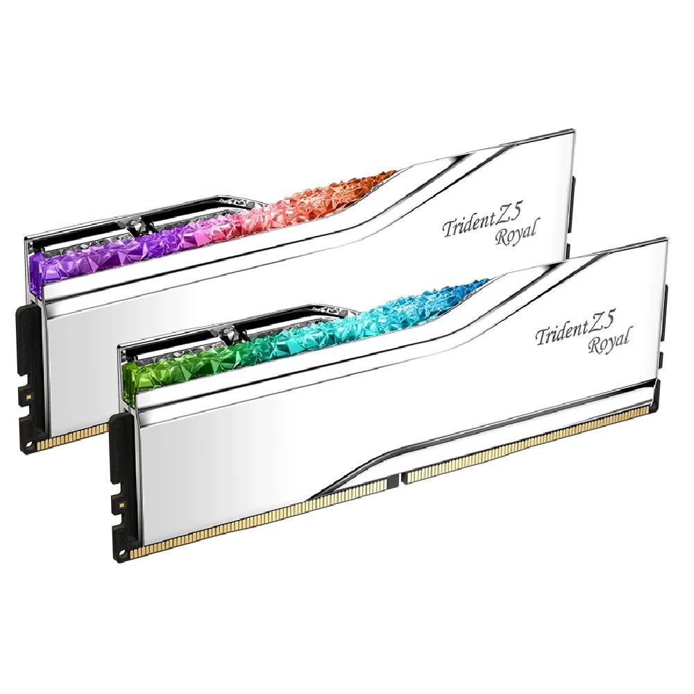 GSKILL 64GB (2x32GB) Trident Z5 Royal DDR5 6400Mhz CL32 INTEL XMP