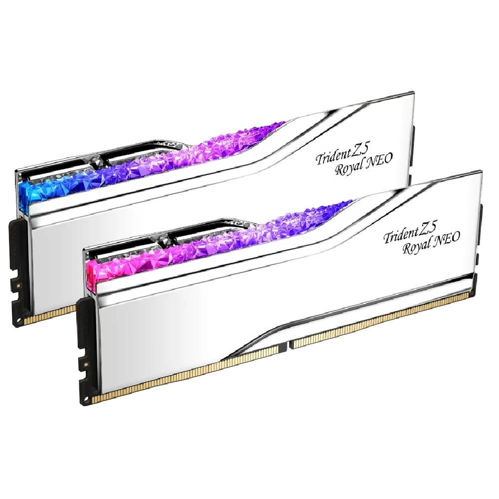GSKILL 32GB (2x16GB) Trident Z5 Royal Neo DDR5 6000Mhz CL28 AMD EXPO Dual Kit Ram