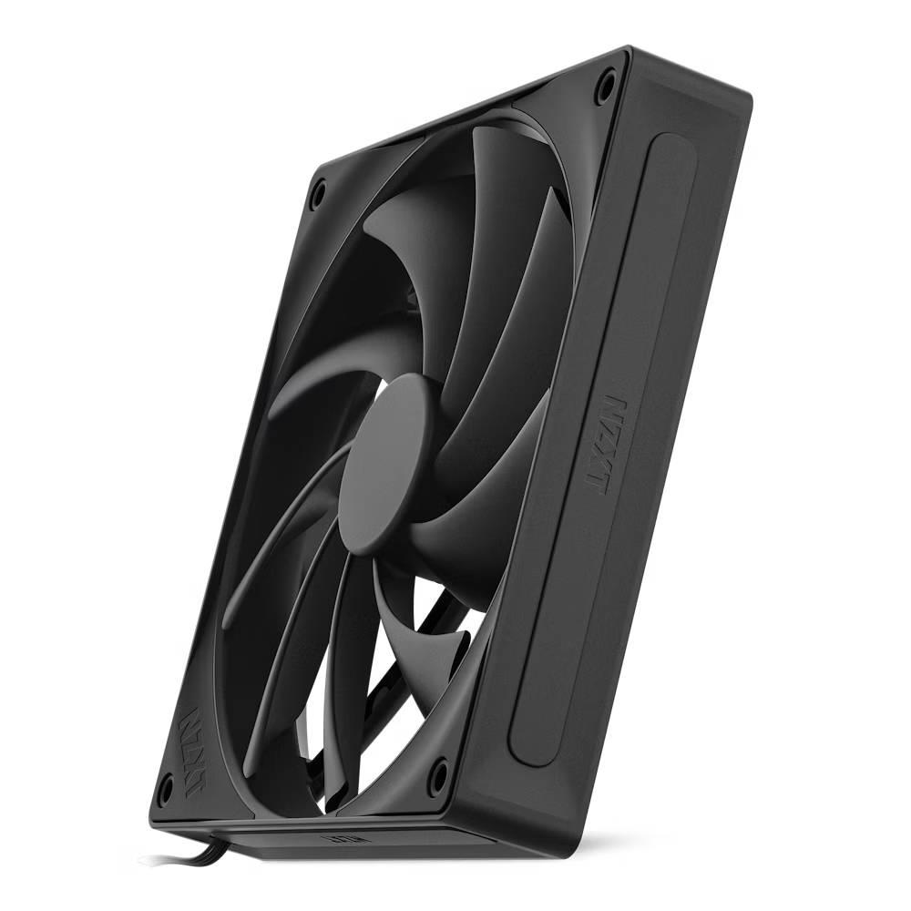 NZXT F140Q Quiet Airflow PWM 140mm Siyah Tekli Kasa Fanı