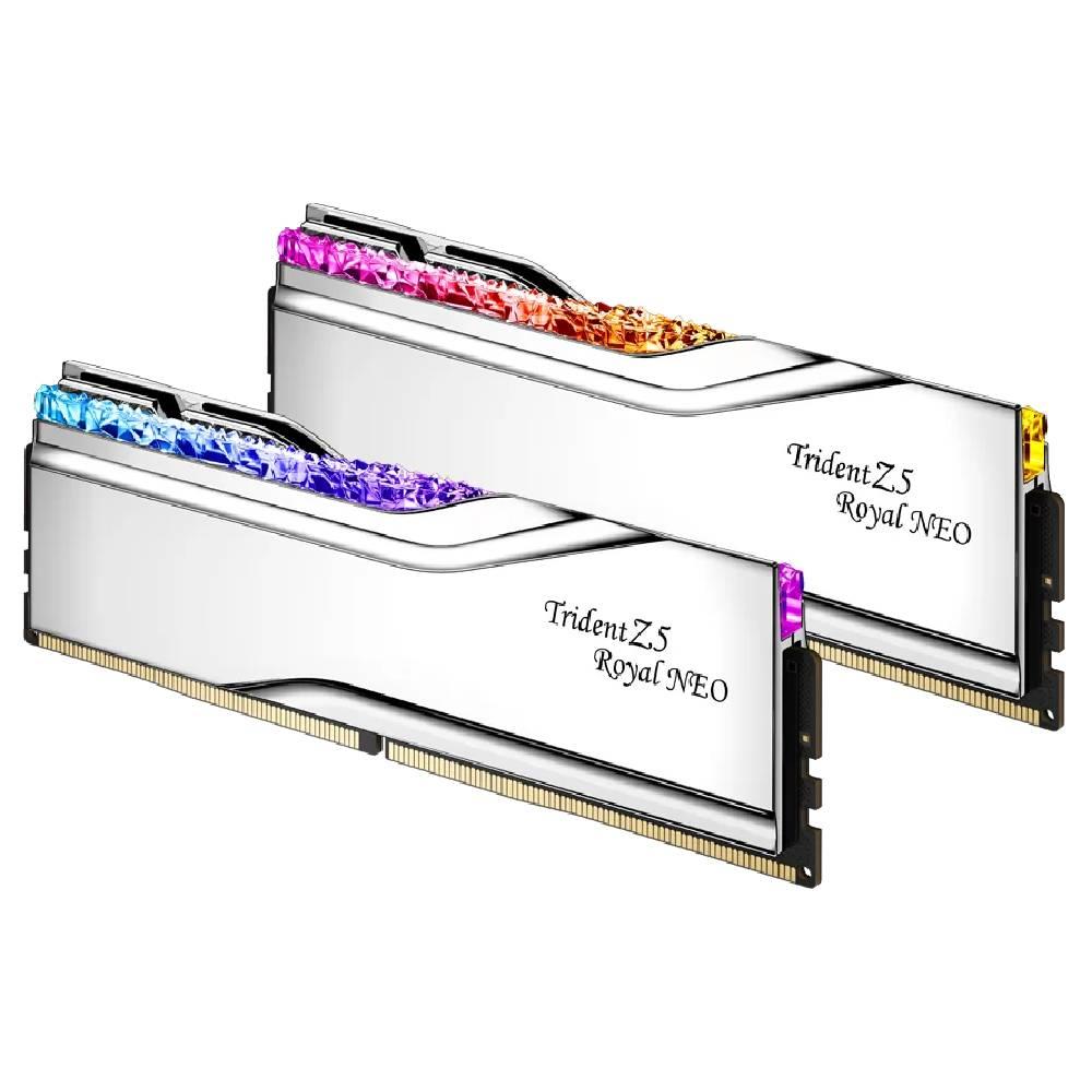 GSKILL 32GB (2x16GB) Trident Z5 Royal Neo DDR5 6400Mhz CL30 AMD EXPO Dual Kit Ram
