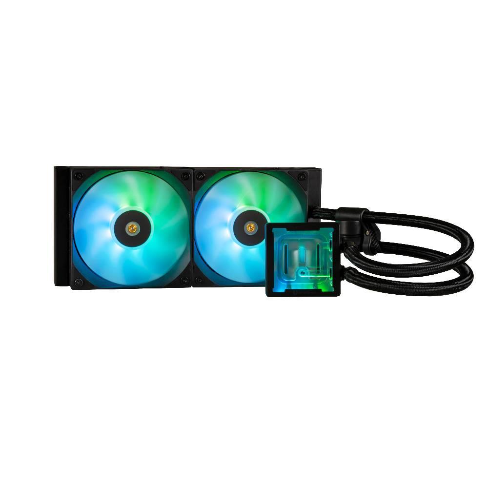 Bitfenix Cube2 240 Siyah ARGB 240mm İşlemci Sıvı Soğutucu görsel 1