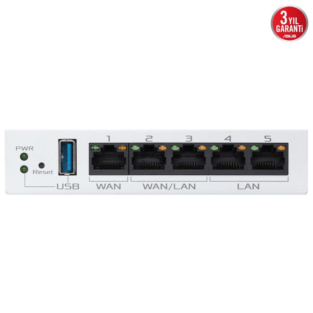 ASUS EBG15 AiMesh AiProtection Pro Gigabit VPN ExpertWiFi Kablolu Router