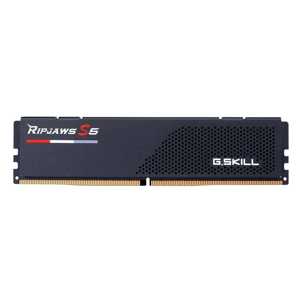 GSKILL 32GB (2x16GB) Ripjaws S5 6400Mhz CL36 DDR5 Siyah Dual Kit Ram