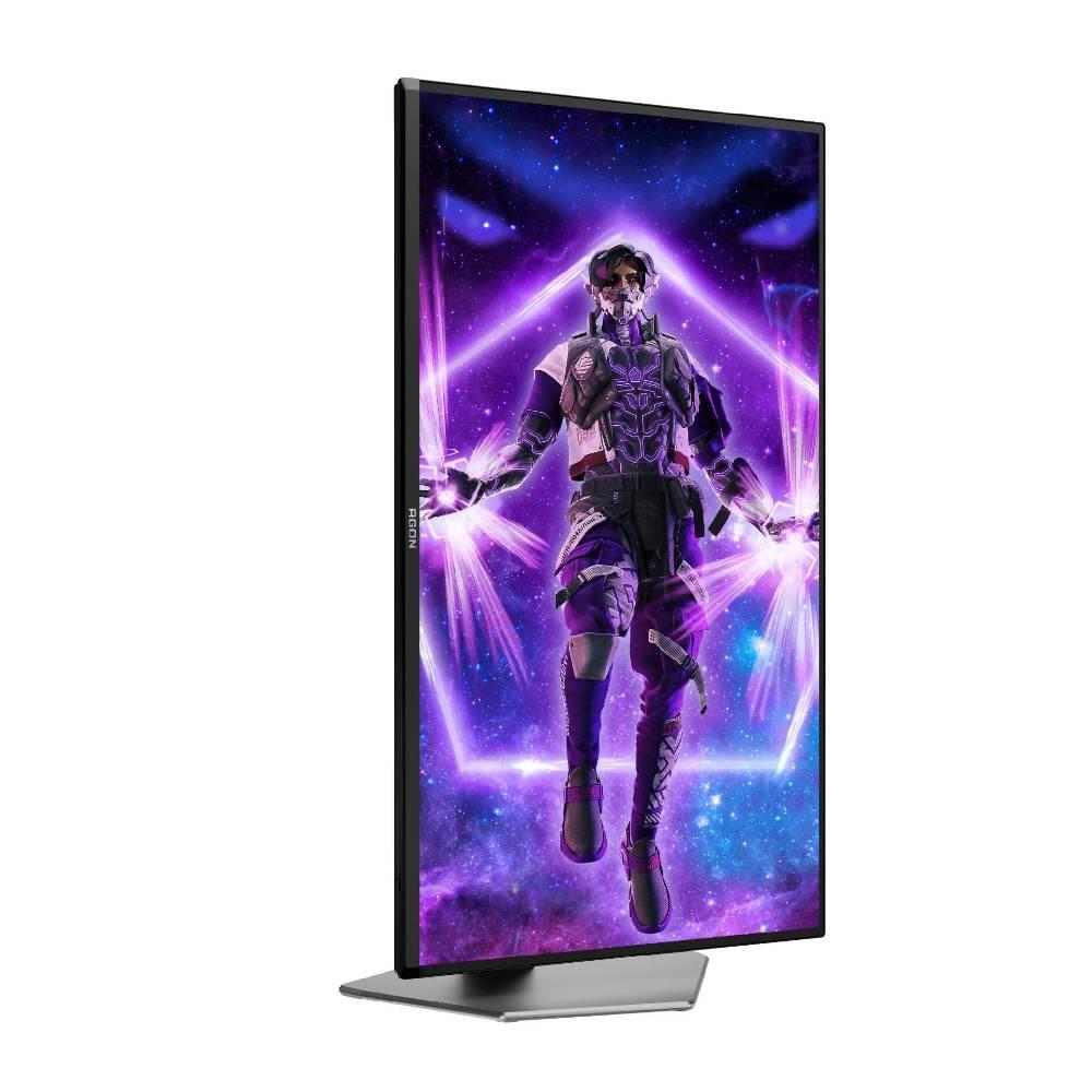 AOC AGON PRO AG326UD 32" 165Hz 0.03ms HDMI DP G-Sync Pivot HDR400 UHD QD-OLED E-Spor Gaming Monitör