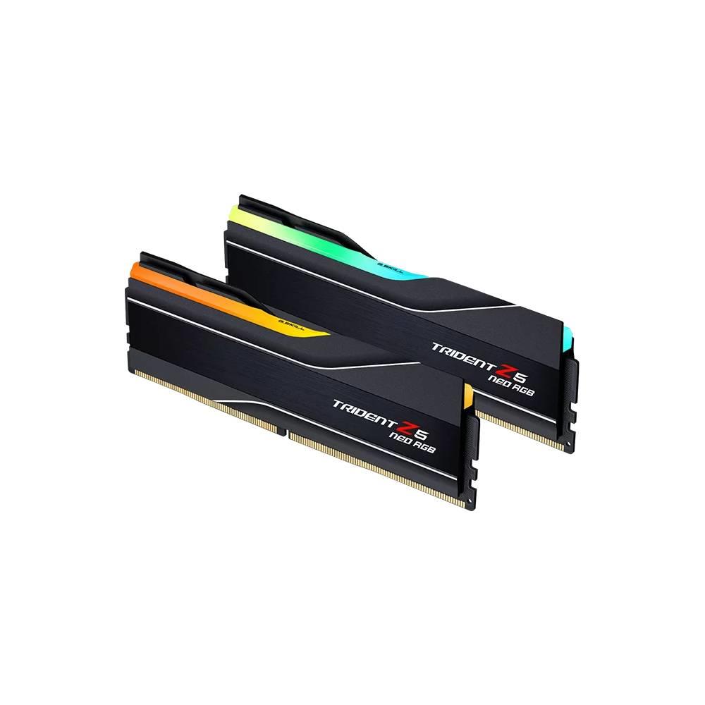 GSKILL 32GB (2X16GB) Trident Z5 Neo Siyah DDR5 6400Mhz CL30 AMD
