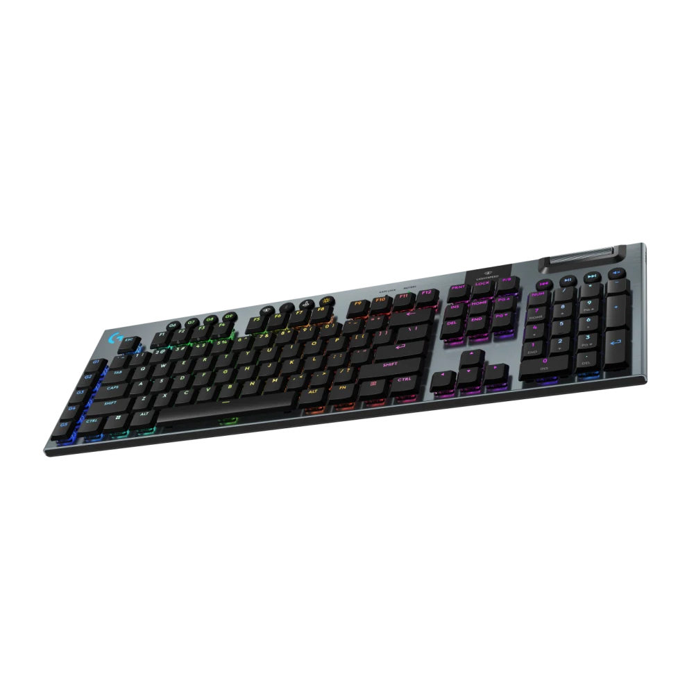 Logitech G915 X LIGHTSPEED RGB Kablosuz İngilizce Mekanik Gaming Klavye