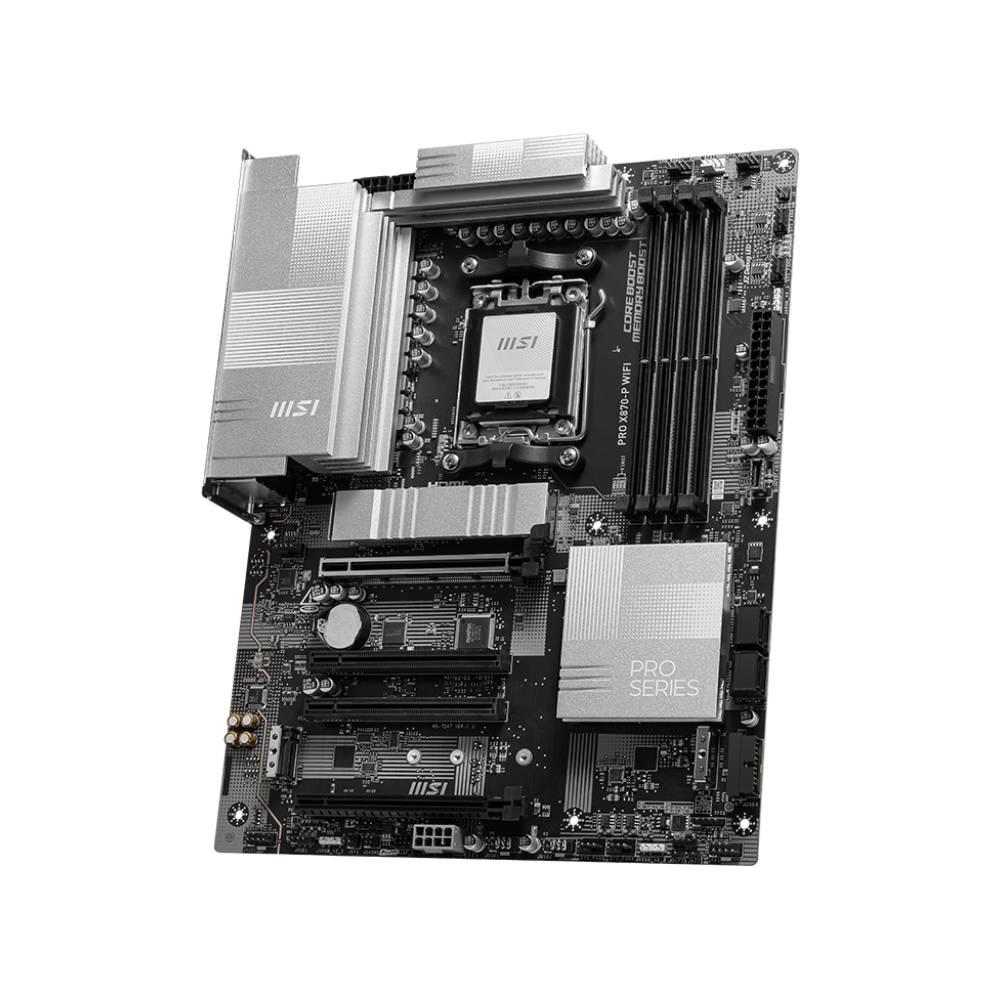 MSI PRO X870-P WIFI 8200MHz(OC) DDR5 Soket AM5 M.2 HDMI DP ATX Anakart