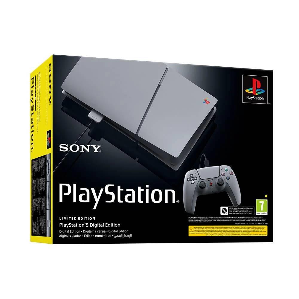 Sony PlayStation 5 Slim Digital Edition D Chassis 30th Anniversary Edition Oyun Konsolu (Resmi Distribütör Garantili)