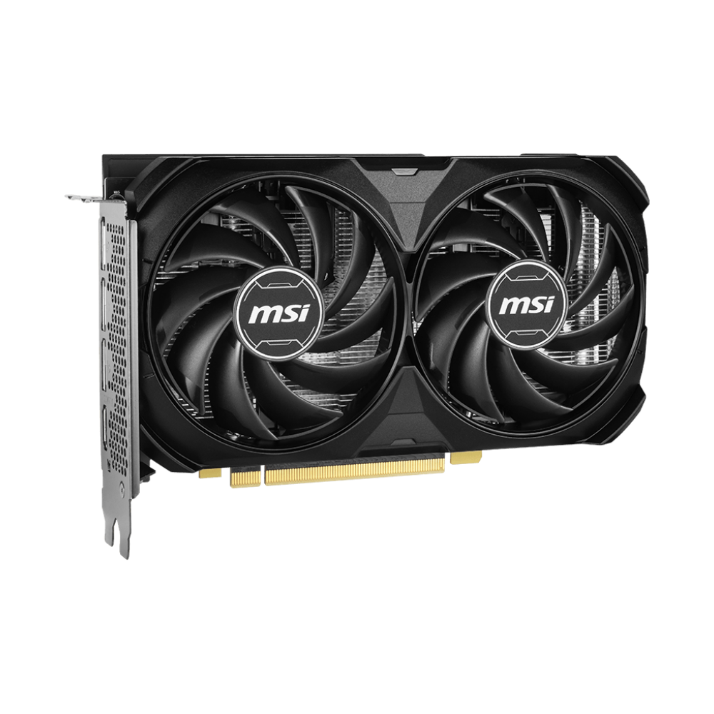 MSI GeForce RTX 4060 Ti 8G VENTUS 2X BLACK E1 OC 8GB GDDR6 128 Bit DLSS 3 Ekran Kartı