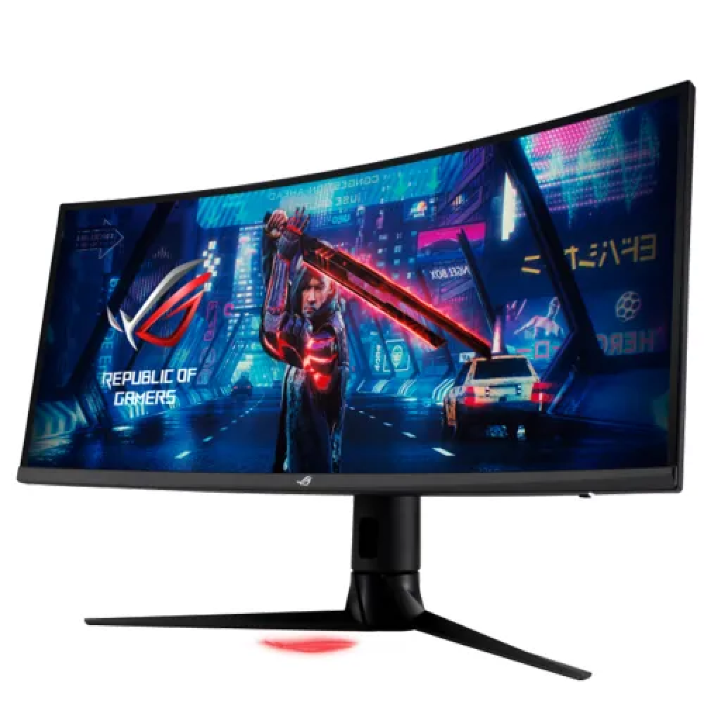 ASUS ROG Strix XG349C 34" 180Hz 1ms HDMI DP Type-C Adaptive Sync HDR10 UWQHD Fast IPS Curved Gaming Monitör