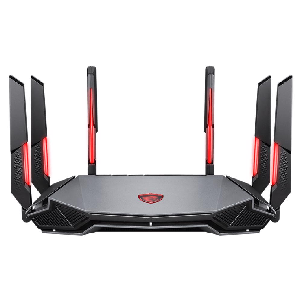MSI RadiX AXE6600 WiFi 6E Tri-Band Gaming Router