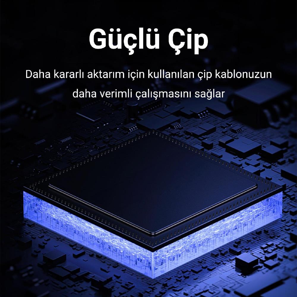 VegGieg 4K-60Hz 2K-165Hz Displayport 1.2 Kablo (1.5 Metre)