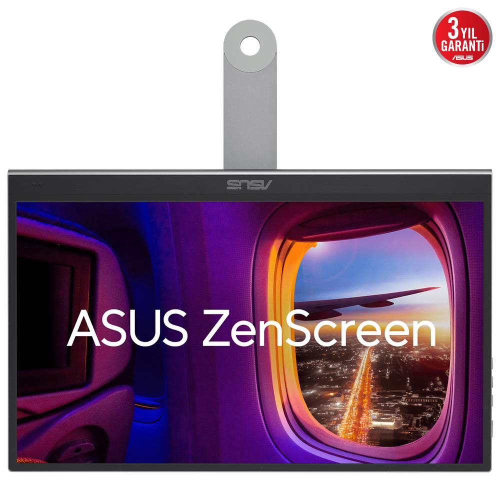 ASUS ZenScreen OLED MQ16AHE 15.6" 60Hz 1ms Mini HDMI Type-C HDR10 FHD OLED Taşınabilir Monitör