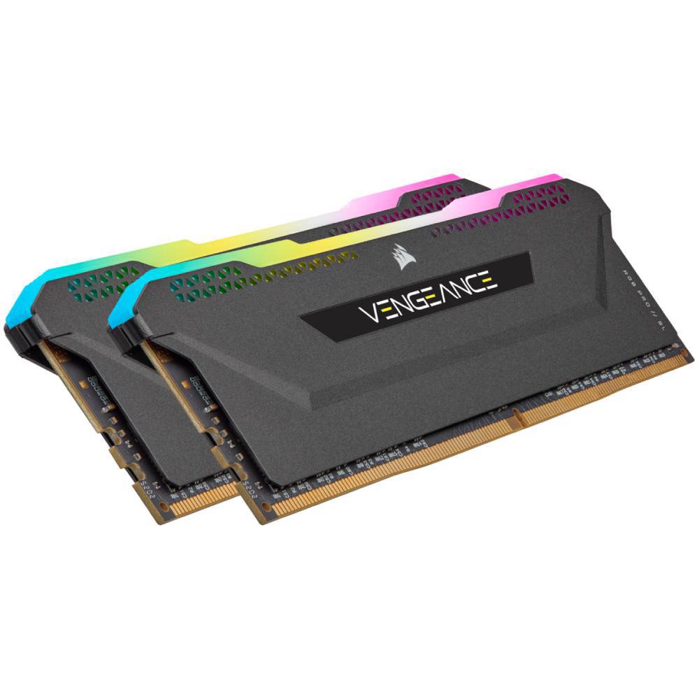 CORSAIR 16GB(2x8GB) Vengeance PRO SL Siyah 3600MHz CL18 DDR4 XMP Dual Kit Ram