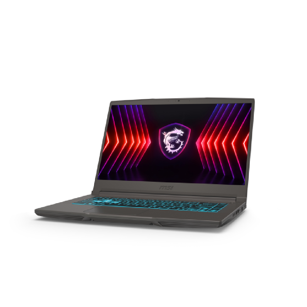MSI THIN 15 B12UC-2636XTR i5-12450H 16GB DDR4 RTX3050 GDDR6 4GB 512GB SSD 15.6" FHD 144Hz DOS Notebook