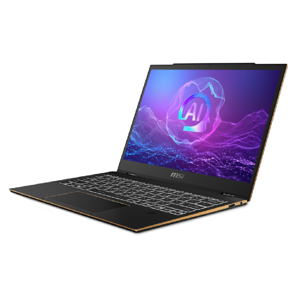 MSI SUMMIT 13 AI+ EVO A2VMTG-024TR Ultra 7 258V 32GB LPDDR5X 1TB SSD 13.3" FHD+ Touch W11P Notebook