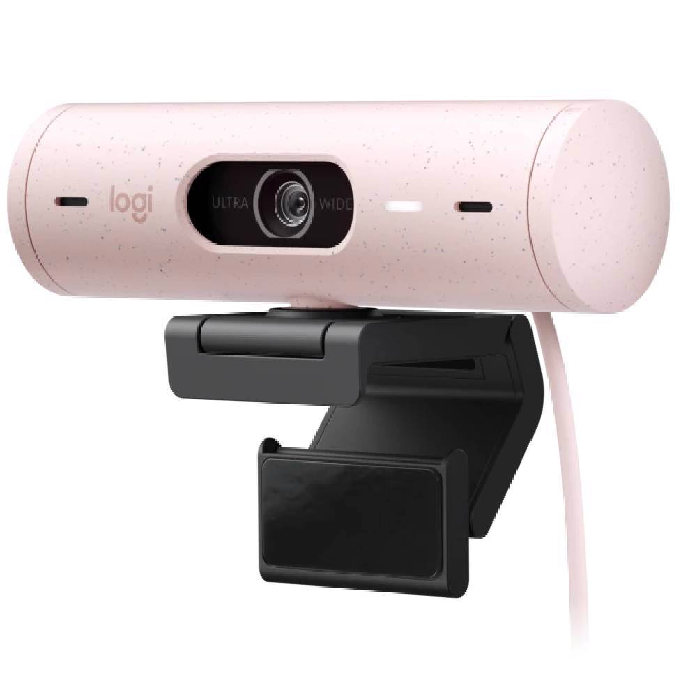 Logitech Brio 500 Full Hd Rose Kamera