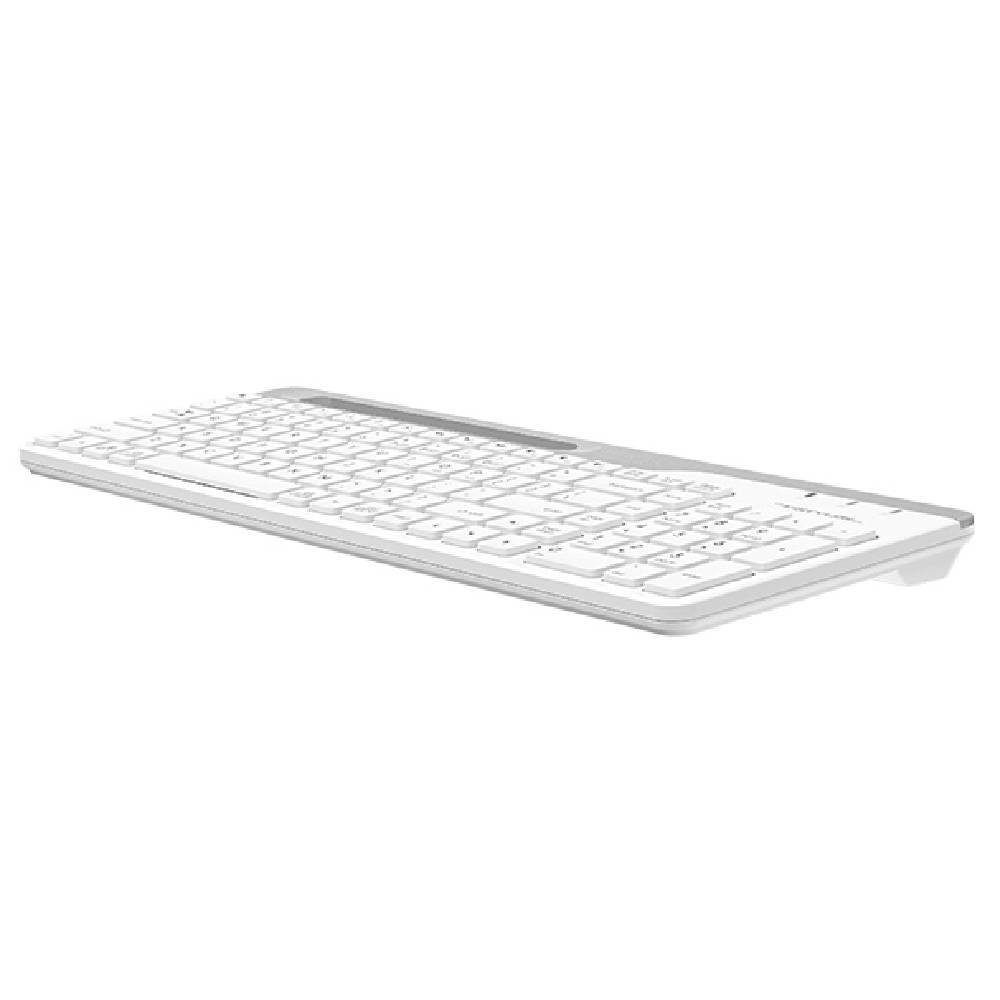 A4 Tech Fsytler FBK25 Beyaz Bluetooth / Nano Türkçe Q Kablosuz Klavye