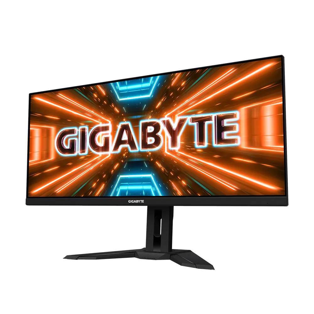 GIGABYTE M34WQ 34" 144Hz 1ms HDMI DP USB KVM HDR Ready WQHD IPS Gaming Monitör