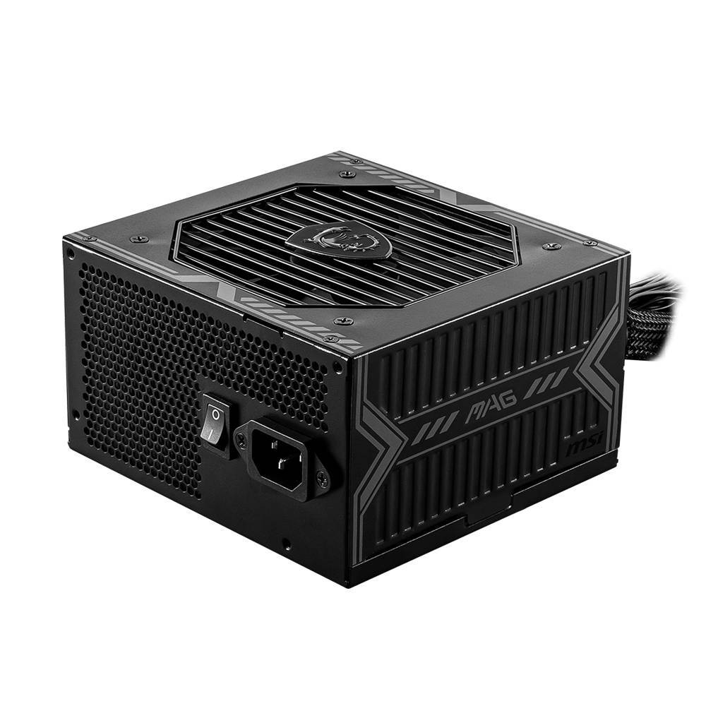MSI MPG A650BN 650W 80+ Bronze 120mm Fanlı PSU