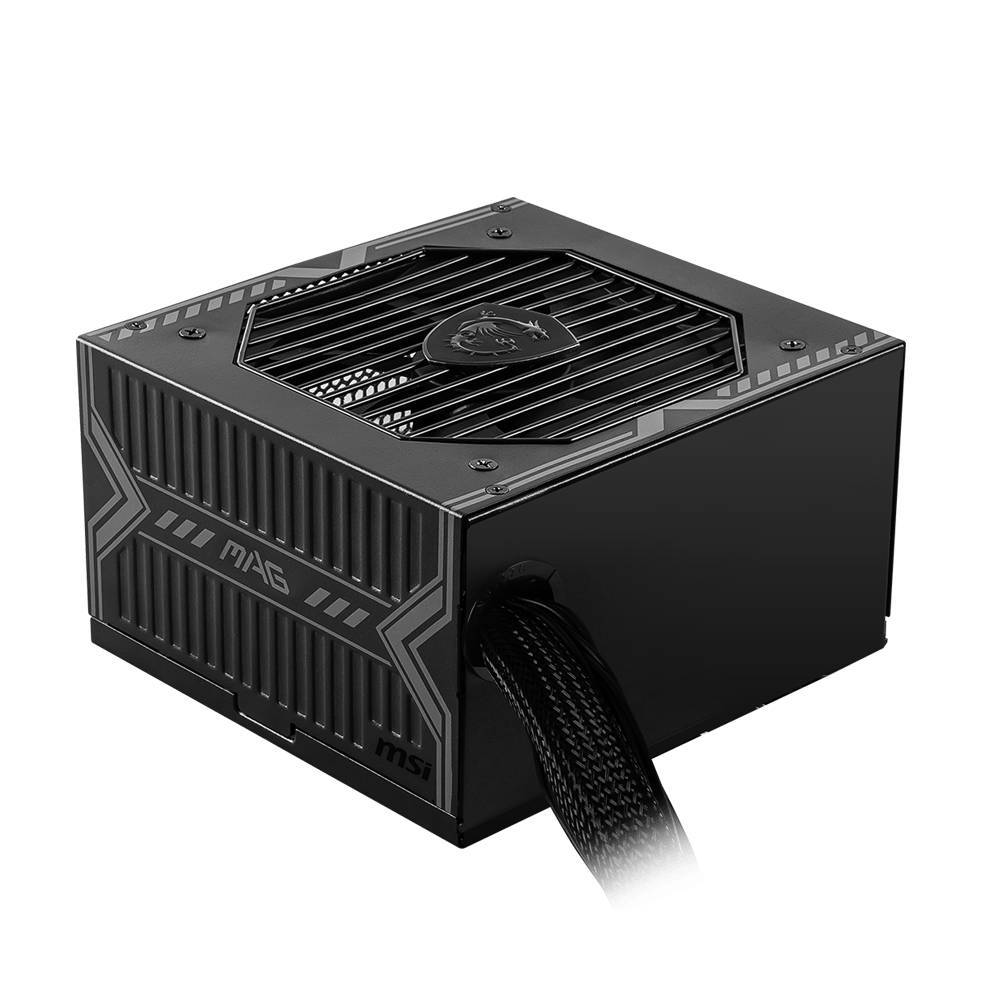 MSI MPG A650BN 650W 80+ Bronze 120mm Fanlı PSU görsel 1