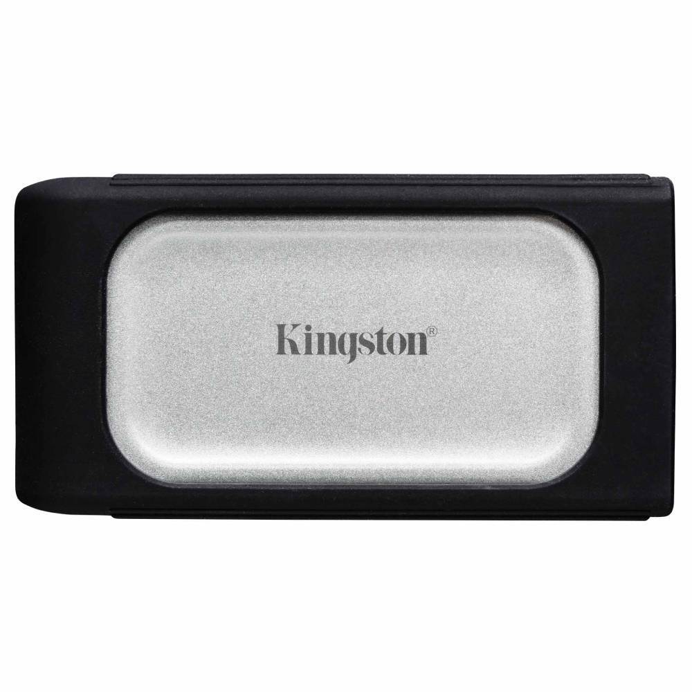 Kingston 1TB XS2000 USB 3.2 Gri Taşınabilir SSD (2000MB Okuma / 2000MB Yazma)