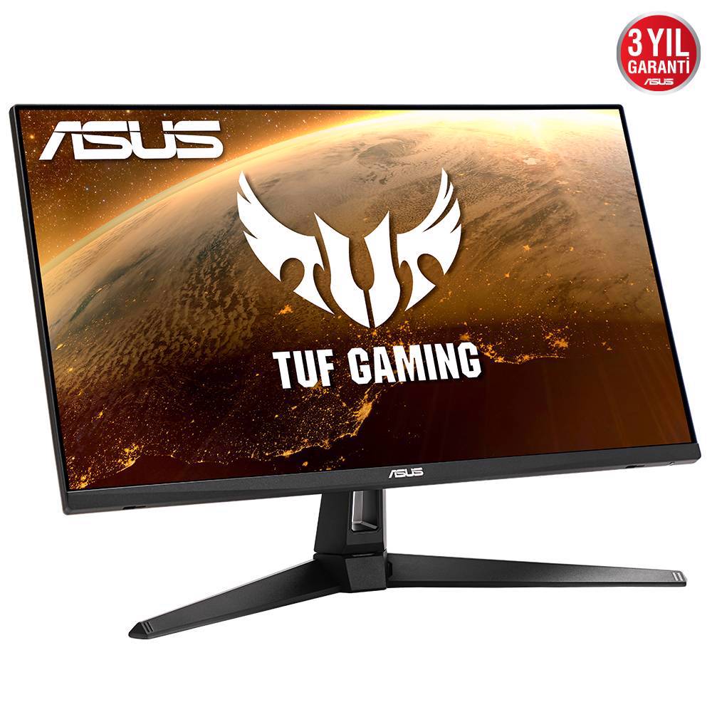 ASUS TUF GAMING VG279Q1A 27" 165Hz 1ms HDMI DP ELMB Sync Freesync Premium FHD IPS Gaming Monitör