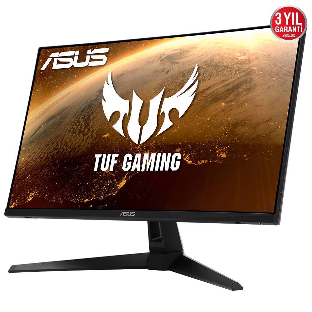 ASUS TUF GAMING VG279Q1A 27" 165Hz 1ms HDMI DP ELMB Sync Freesync Premium FHD IPS Gaming Monitör