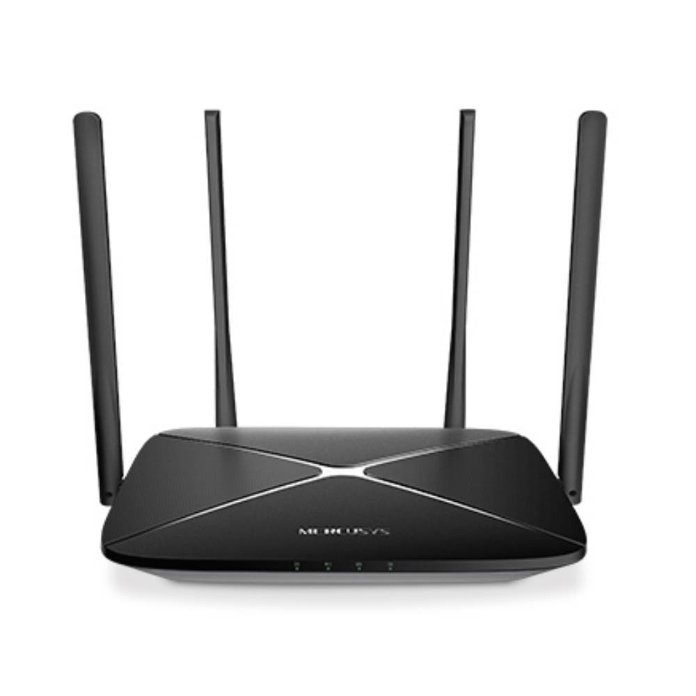 Mercusys AC12G AC1200 Kablosuz Çift Bantlı Gigabit Router