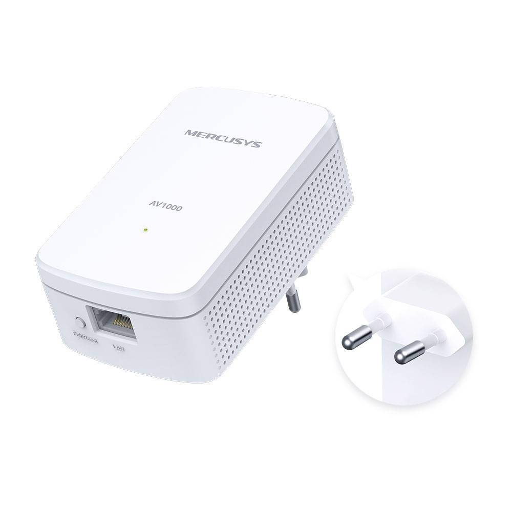 Mercusys MP500 AV1000 Gigabit Powerline Starter Kit