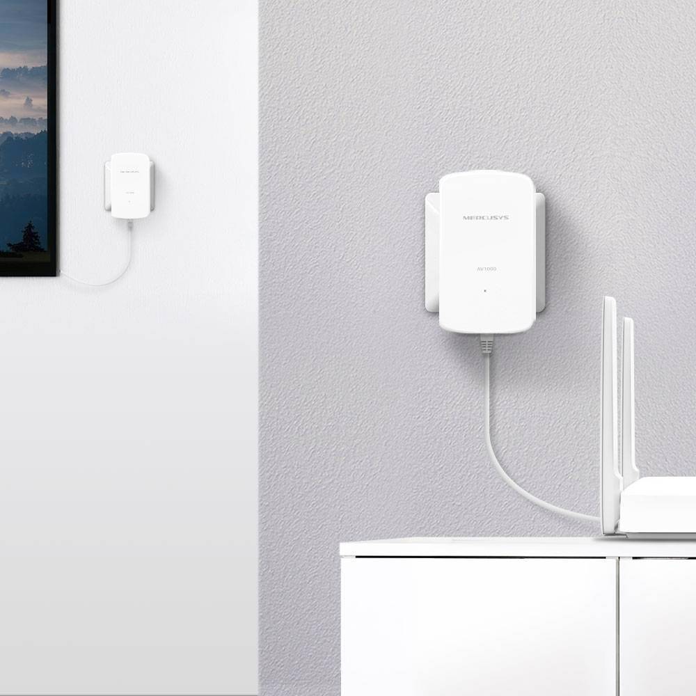 Mercusys MP500 AV1000 Gigabit Powerline Starter Kit