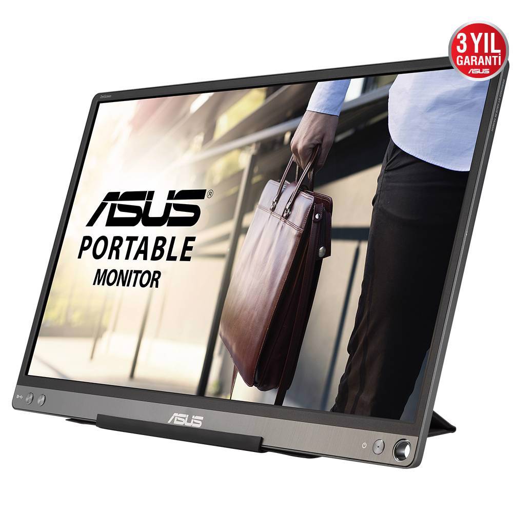 ASUS ZENSCREEN MB16ACE 15.6 5ms USB IPS Taşınabilir Monitör