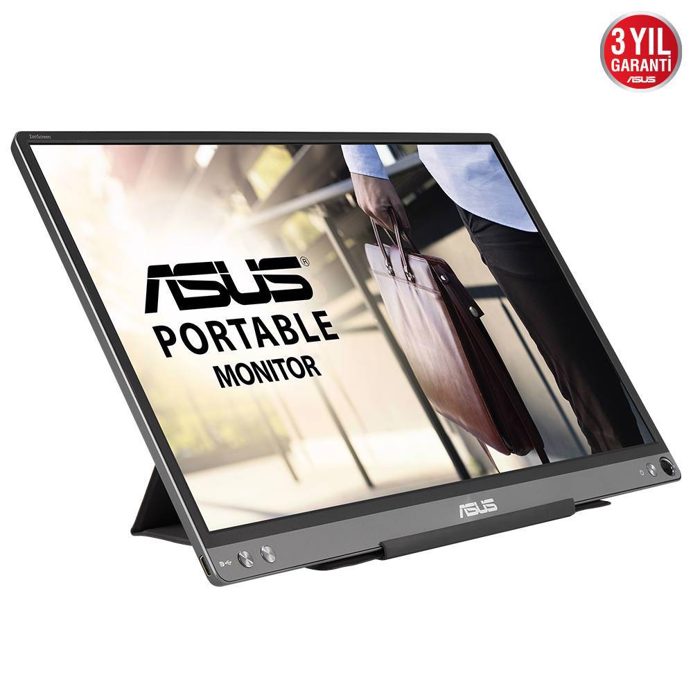 ASUS ZENSCREEN MB16ACE 15.6 5ms USB IPS Taşınabilir Monitör