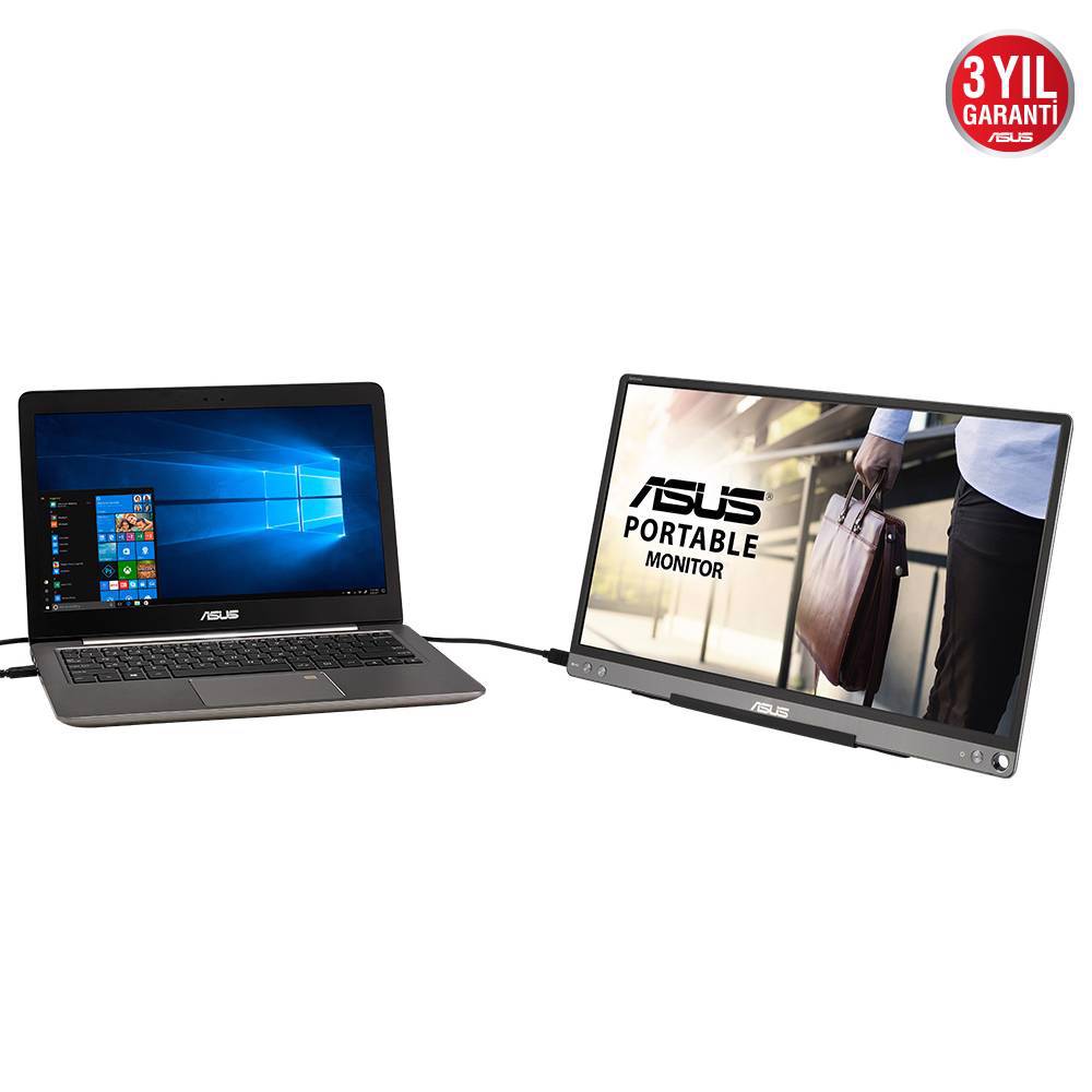 ASUS ZENSCREEN MB16ACE 15.6 5ms USB IPS Taşınabilir Monitör