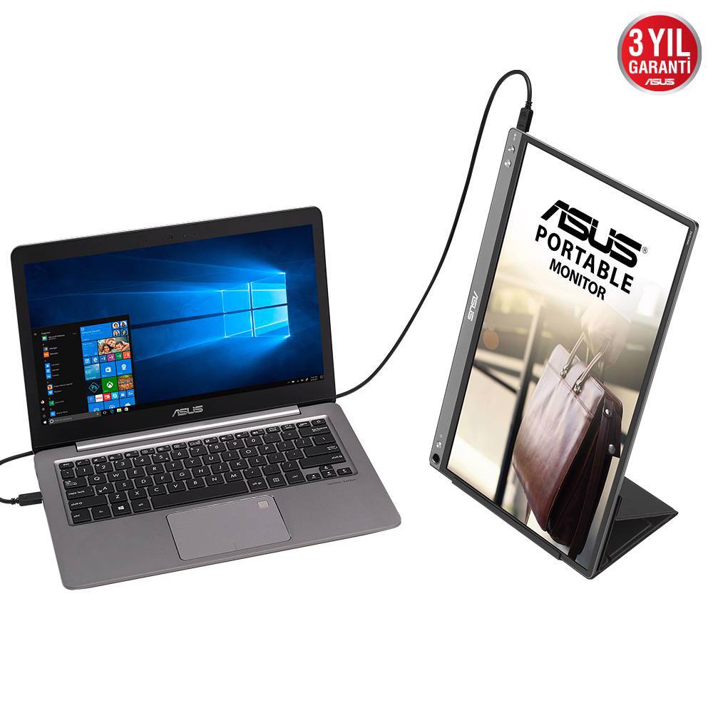 ASUS ZENSCREEN MB16ACE 15.6 5ms USB IPS Taşınabilir Monitör