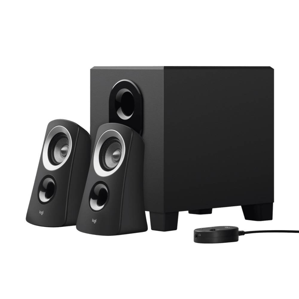 Logitech Z-313 Multimedia 2+1 Hoparlör