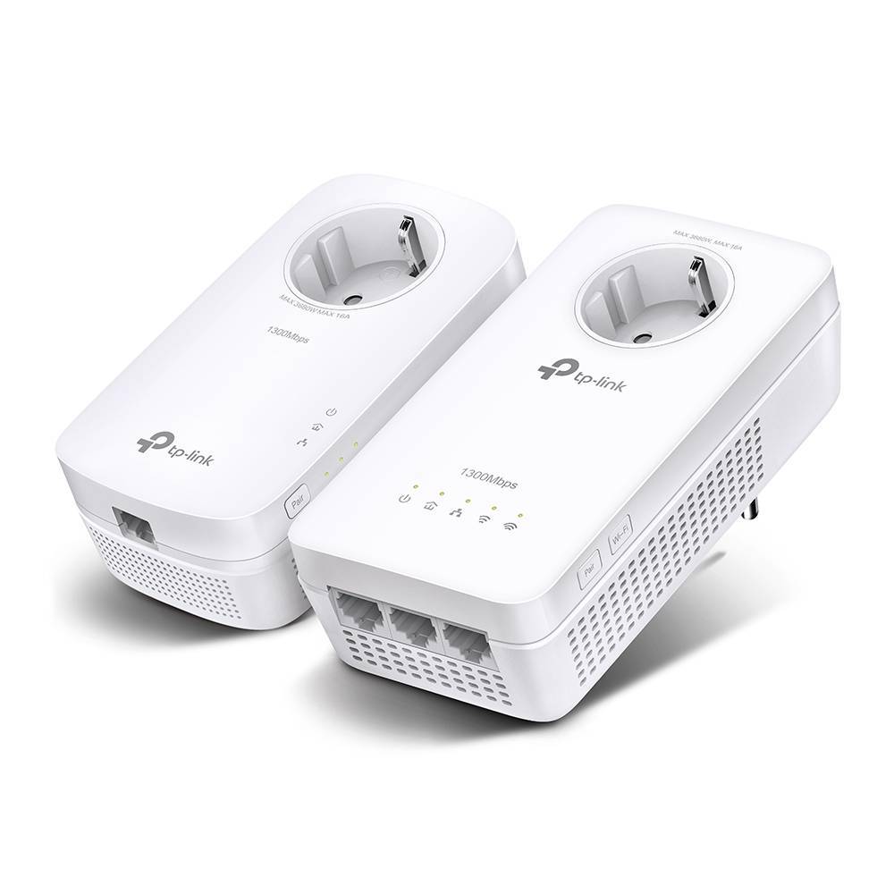 TP-LINK TL-WPA8631P AV1300 Gigabit Wi-Fi Powerline Adaptör