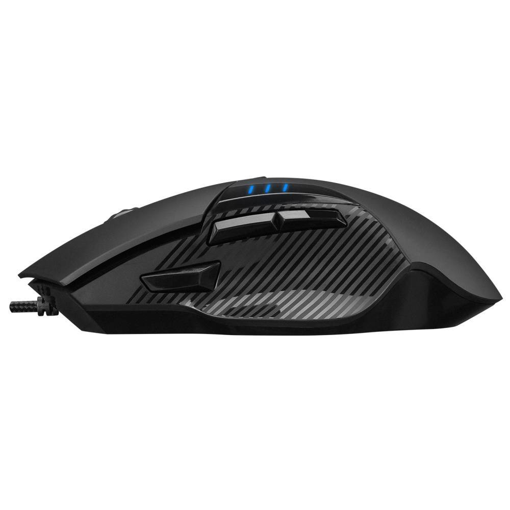 Rampage SMX-R83 X-FORCE 10000 DPI RGB Siyah Gaming Mouse