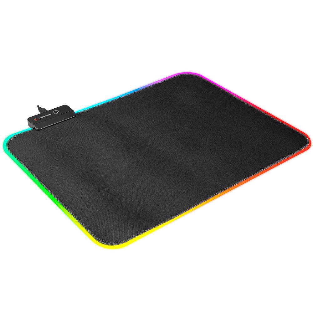Rampage MP-21 Siyah RGB Gaming Mouse Pad