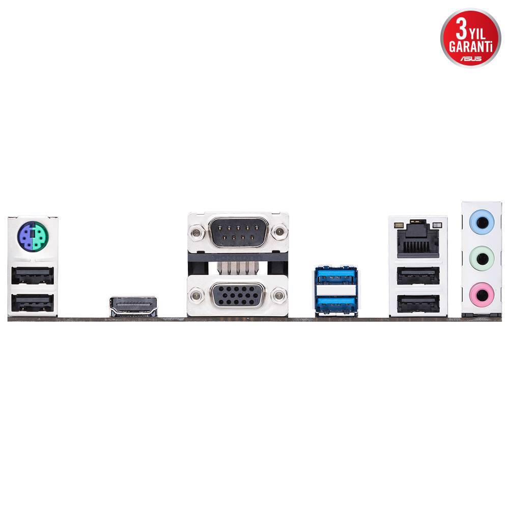 ASUS PRIME H610M-D D4  3200MHz  Soket 1700 M.2 HDMI D-Sub mATX Anakart