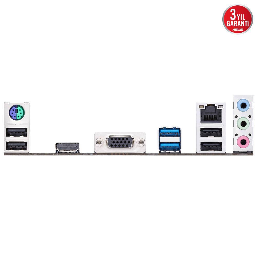 ASUS PRIME H610M-K D4 3200MHz DDR4 Soket 1700 M.2 HDMI D-Sub mATX Anakart