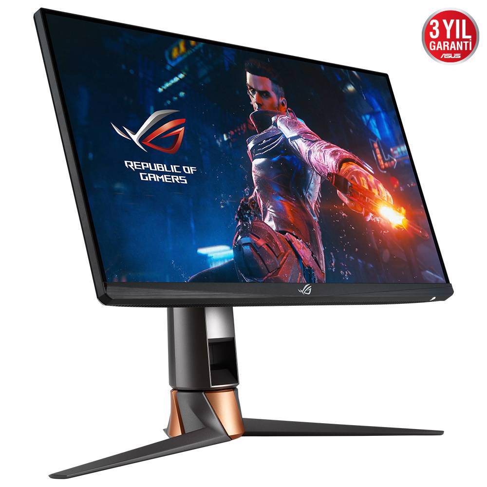 ASUS ROG SWIFT 24.5" PG259QN 360Hz 1ms 2xHDMI DP HDR10 Fast IPS FHD G-sync Gaming Monitör