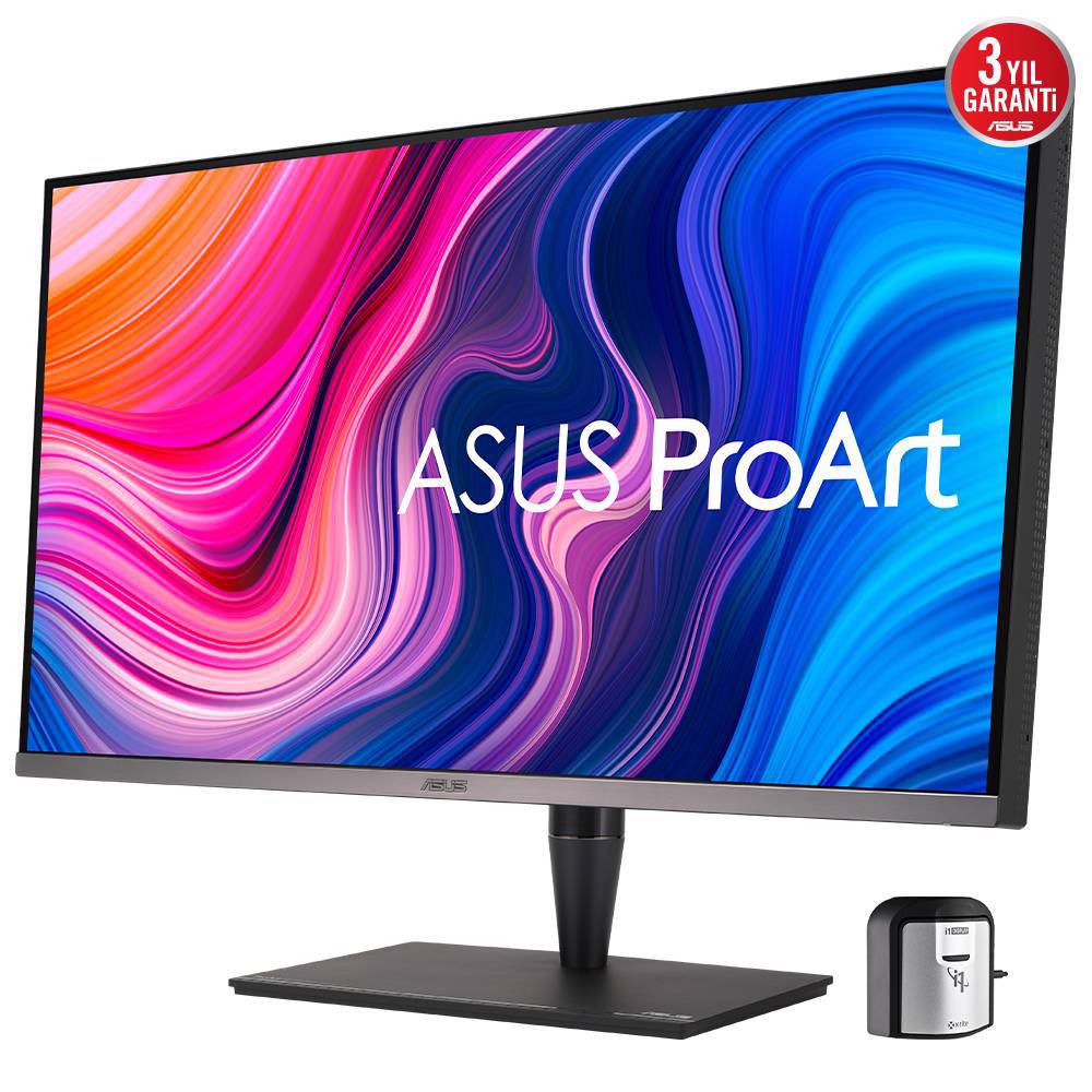 ASUS ProArt Display PA32UCG-K 32" 120Hz 5ms HDMI DP USB-C FreeSync Premium Pro Dolby Vision Pivot HDR10 UHD IPS Monitör