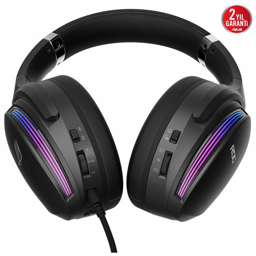 ASUS ROG Fusion II 500 USB 7.1 Kablolu Gaming Kulaklık