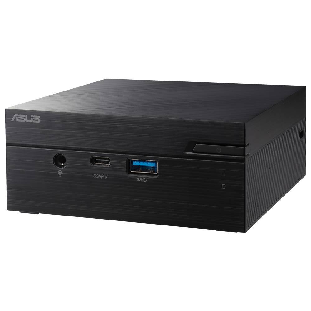 ASUS PN41-BC192ZV Celeron N5105 4GB DDR4 128G SSD Siyah W10Pro Mini Pc