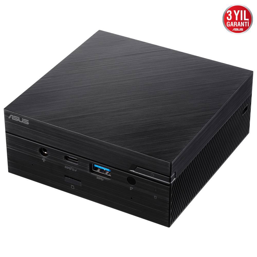 ASUS PN50-E1-B-B5153MD Ryzen 5 4500U HDMI DP Siyah FreeDos Mini Pc