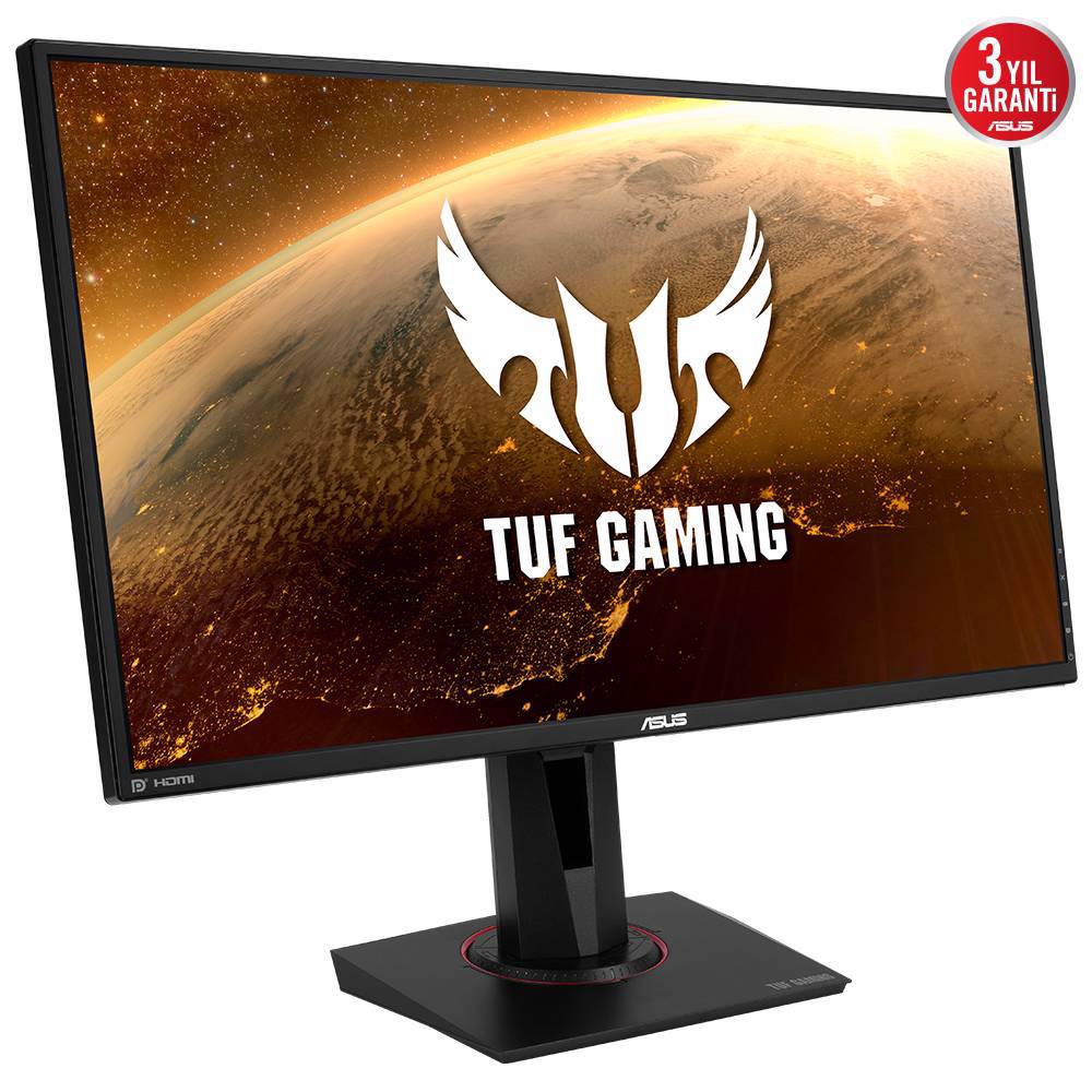 ASUS 27" TUF GAMING VG27AQZ 165Hz 1ms HDMI DP FreeSync G-Sync ELMB HDR10 IPS WQHD Gaming Monitör
