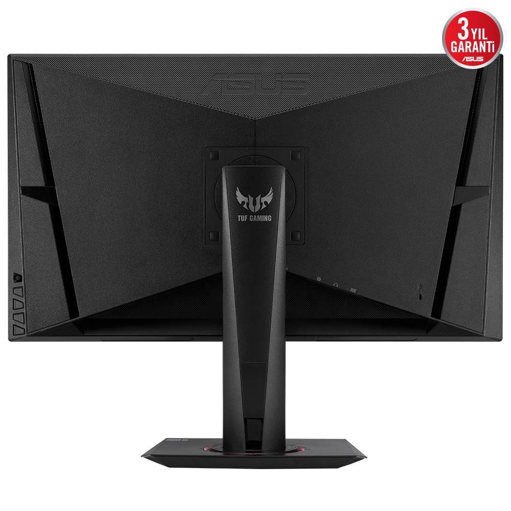 ASUS 27" TUF GAMING VG27AQZ 165Hz 1ms HDMI DP FreeSync G-Sync ELMB HDR10 IPS WQHD Gaming Monitör
