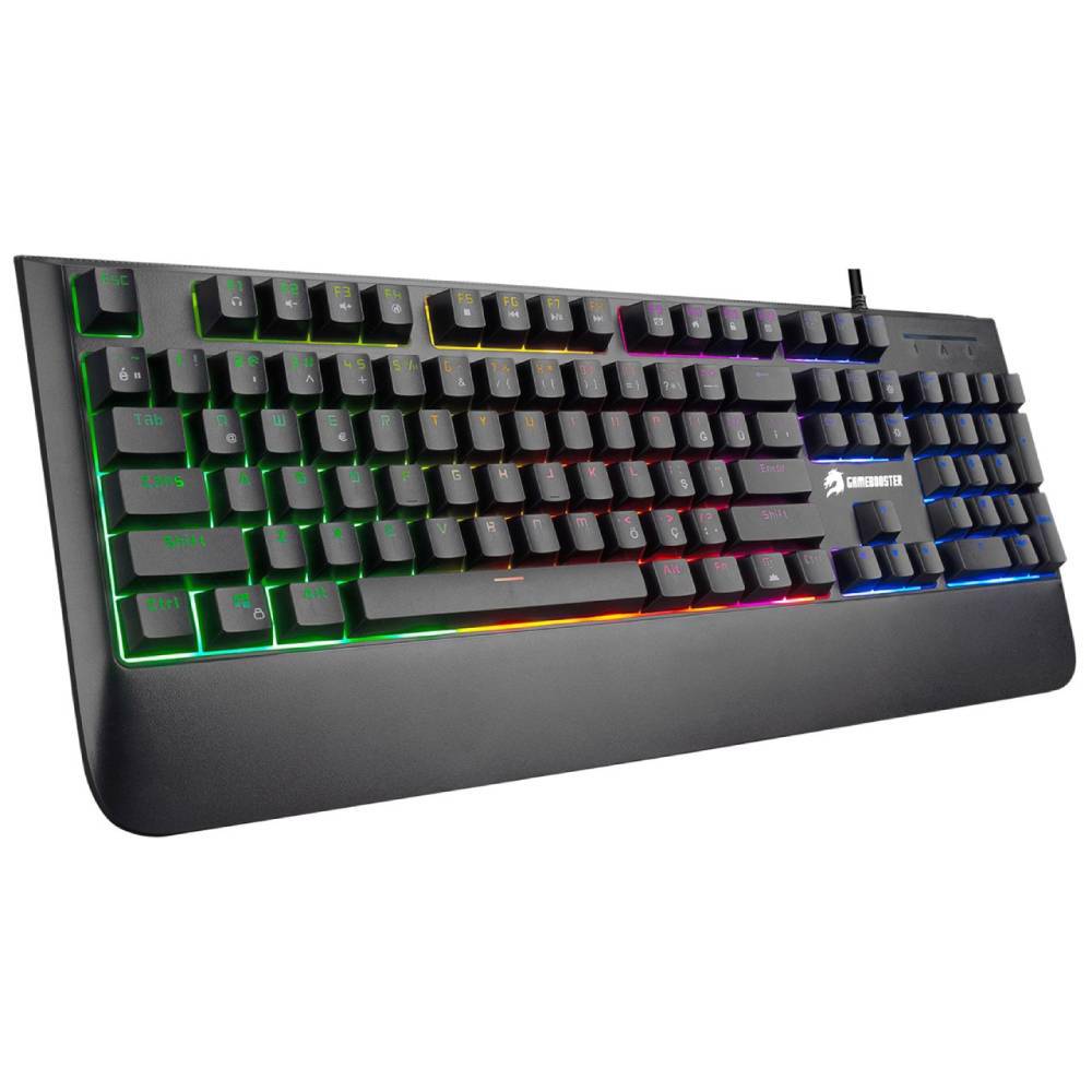 GameBooster G4 Pulsefire Rainbow Türkçe RGB Mekanik Hisli Gaming Klavye