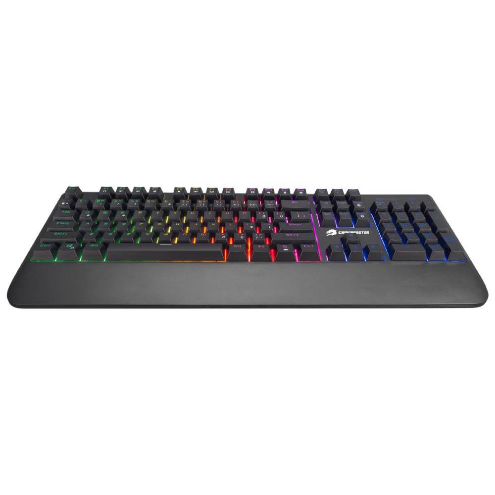 GameBooster G4 Pulsefire Rainbow Türkçe RGB Mekanik Hisli Gaming Klavye